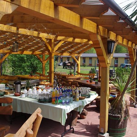 Hostel Waldhaus Am Ferienpark Mirow -Zimmer Du Wc Zewnętrze zdjęcie