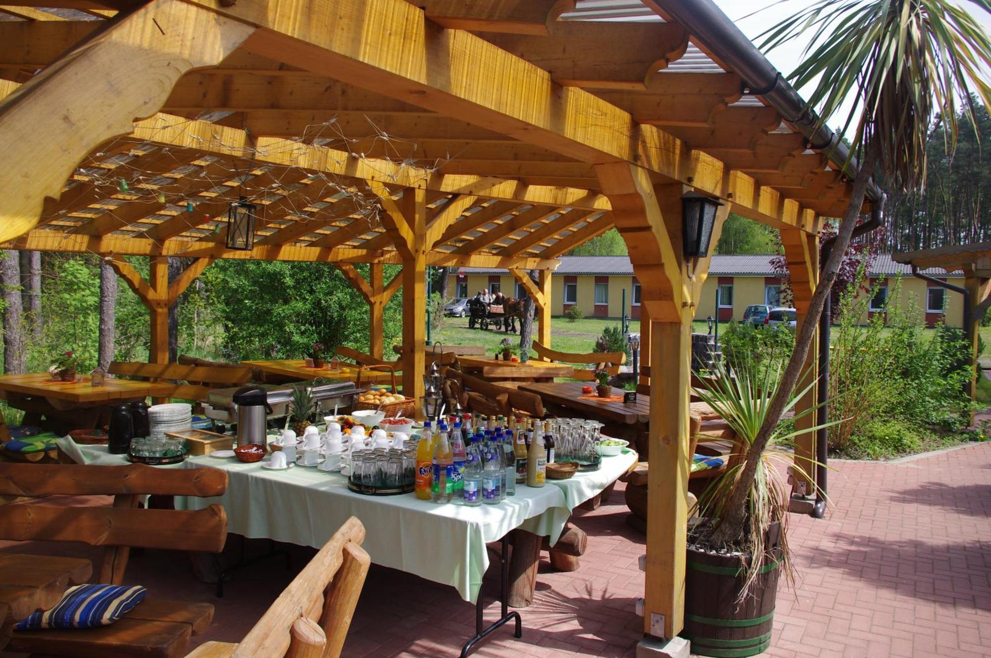Hostel Waldhaus Am Ferienpark Mirow -Zimmer Du Wc Zewnętrze zdjęcie